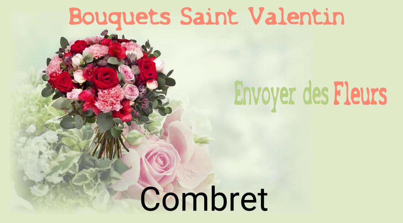 Roses de Saint-Valentin livrées à Combret