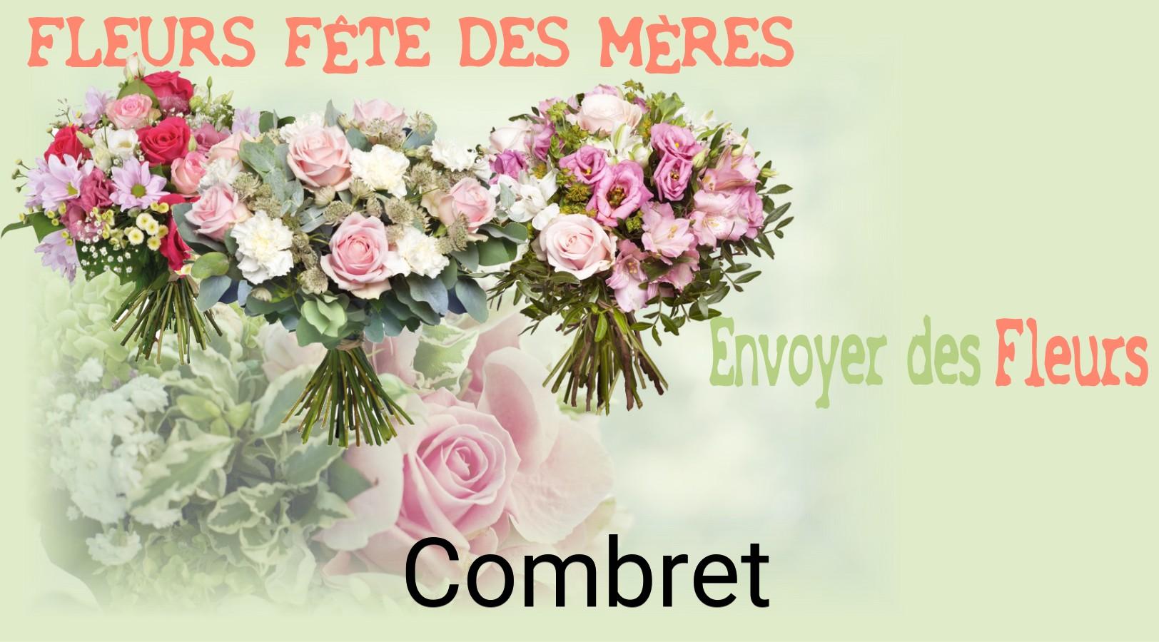 Bouquet de Fête des Mères livré à Combret