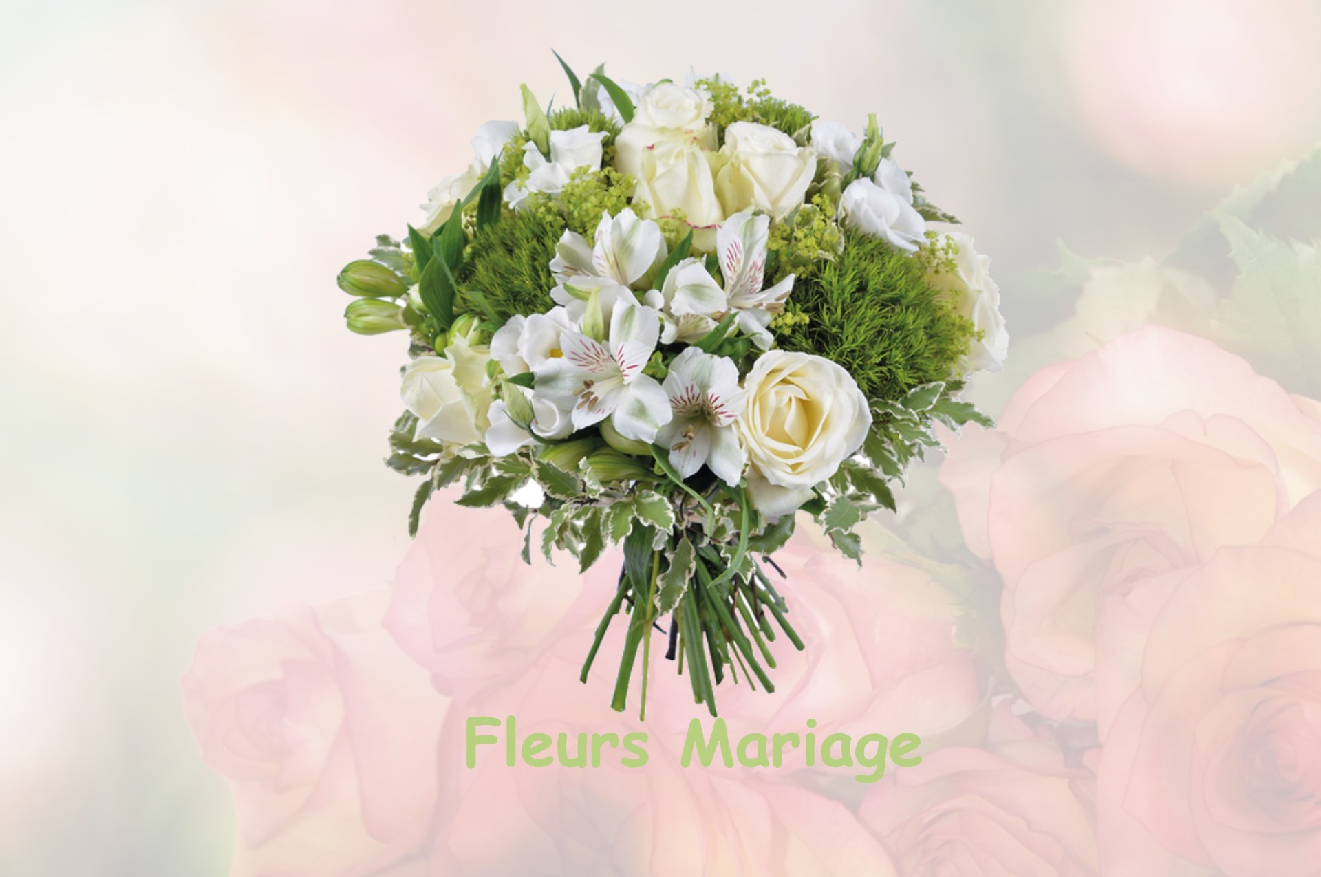 fleurs mariage COMBRET